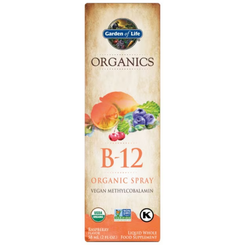 GARDEN OF LIFE - Mykind B-12 Spray - 58 мл